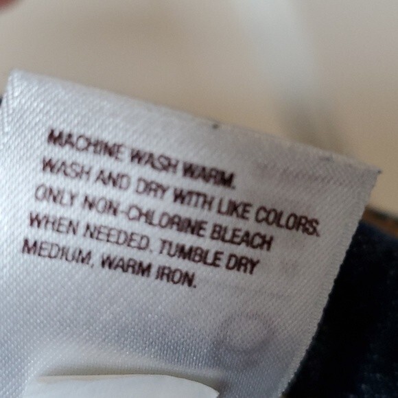 OLD NAVY STRAIGHT DENIM SKIRT SIZE 6 - Picture 5 of 5